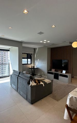 Apartamento à venda com 87m², 2 quartos e 2 vagas Apartamento à venda com 87m², 2 quartos e 2 vagasSala