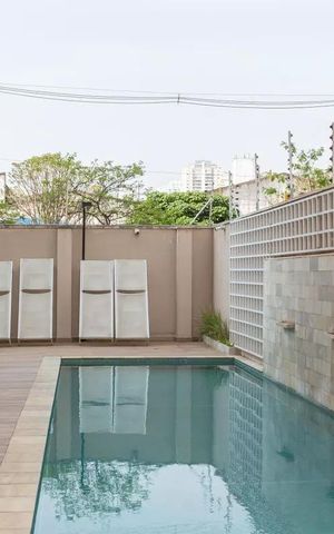 Apartamento à venda com 35m², 2 quartos e sem vaga Apartamento à venda com 35m², 2 quartos e sem vagaPiscina