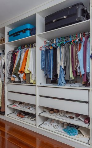 Casa à venda com 500m², 3 quartos e 3 vagasCloset da suíte 1