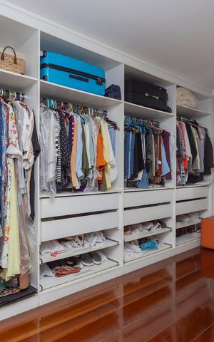 Casa à venda com 500m², 3 quartos e 3 vagasCloset da suíte 1