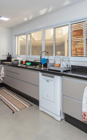 Casa à venda com 500m², 3 quartos e 3 vagasCozinha