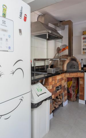 Casa à venda com 500m², 3 quartos e 3 vagasChurrasqueira