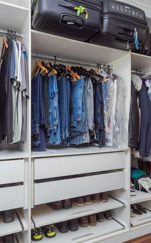 Casa à venda com 500m², 3 quartos e 3 vagasCloset da suíte 1
