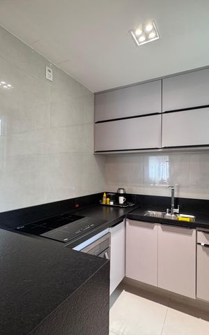 Apartamento à venda com 71m², 2 quartos e 1 vaga Apartamento à venda com 71m², 2 quartos e 1 vagaCozinha e Área de Serviço