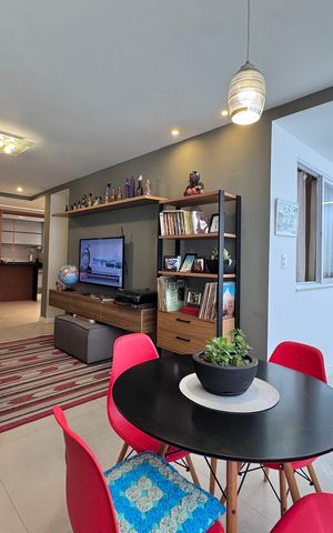Apartamento à venda com 71m², 2 quartos e 1 vaga Apartamento à venda com 71m², 2 quartos e 1 vagaSala