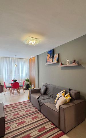 Apartamento à venda com 71m², 2 quartos e 1 vaga Apartamento à venda com 71m², 2 quartos e 1 vagaSala