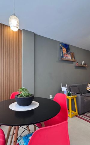 Apartamento à venda com 71m², 2 quartos e 1 vaga Apartamento à venda com 71m², 2 quartos e 1 vagaSala