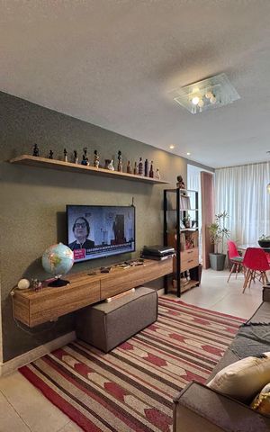 Apartamento à venda com 71m², 2 quartos e 1 vaga Apartamento à venda com 71m², 2 quartos e 1 vagaSala