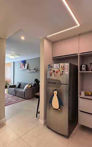 Apartamento à venda com 71m², 2 quartos e 1 vaga Apartamento à venda com 71m², 2 quartos e 1 vagaCozinha e Área de Serviço