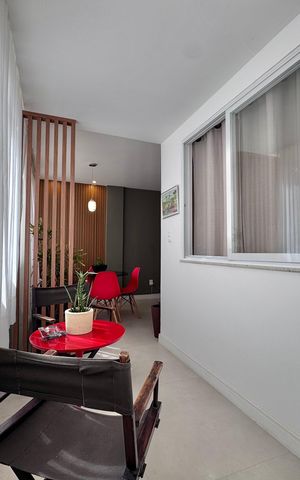 Apartamento à venda com 71m², 2 quartos e 1 vaga Apartamento à venda com 71m², 2 quartos e 1 vagaVaranda
