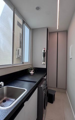 Apartamento à venda com 71m², 2 quartos e 1 vaga Apartamento à venda com 71m², 2 quartos e 1 vagaCozinha e Área de Serviço