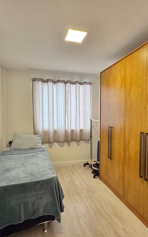 Apartamento à venda com 71m², 2 quartos e 1 vaga Apartamento à venda com 71m², 2 quartos e 1 vagaQuarto