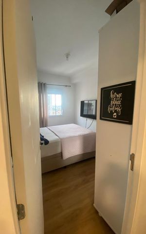 Apartamento à venda com 48m², 2 quartos e 2 vagas Apartamento à venda com 48m², 2 quartos e 2 vagasQuarto