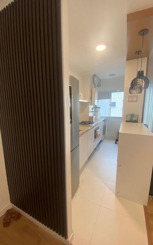 Apartamento à venda com 48m², 2 quartos e 2 vagas Apartamento à venda com 48m², 2 quartos e 2 vagasCozinha