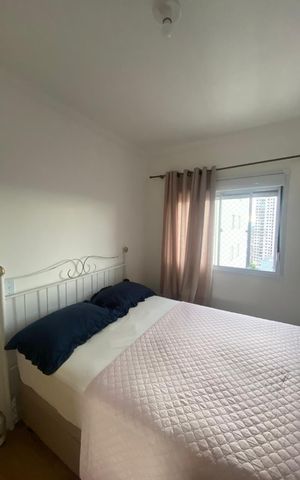Apartamento à venda com 48m², 2 quartos e 2 vagas Apartamento à venda com 48m², 2 quartos e 2 vagasQuarto