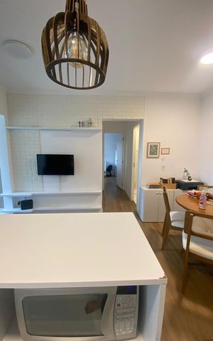 Apartamento à venda com 48m², 2 quartos e 2 vagas Apartamento à venda com 48m², 2 quartos e 2 vagasSala