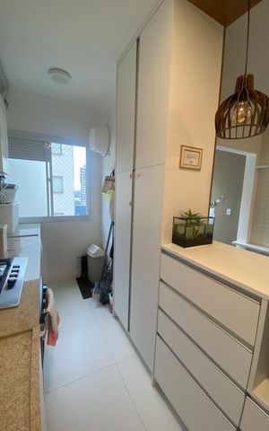 Apartamento à venda com 48m², 2 quartos e 2 vagas Apartamento à venda com 48m², 2 quartos e 2 vagasCozinha