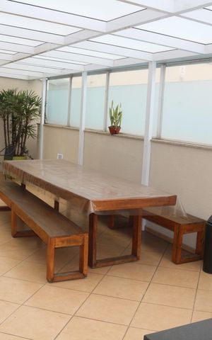 Apartamento à venda com 83m², 3 quartos e 2 vagasÁrea comum - Churrasqueira