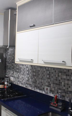 Apartamento à venda com 83m², 3 quartos e 2 vagasCozinha
