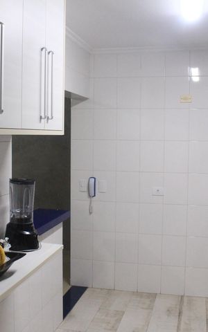 Apartamento à venda com 83m², 3 quartos e 2 vagasCozinha