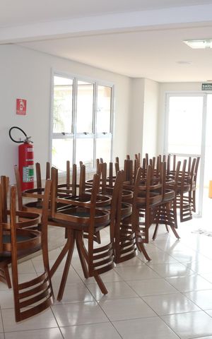 Apartamento à venda com 83m², 3 quartos e 2 vagasÁrea comum - Salão de festas