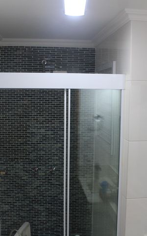 Apartamento à venda com 83m², 3 quartos e 2 vagasBanheiro social