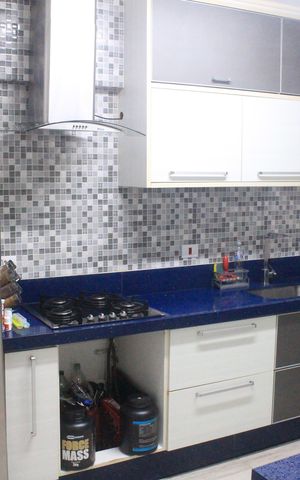 Apartamento à venda com 83m², 3 quartos e 2 vagasCozinha