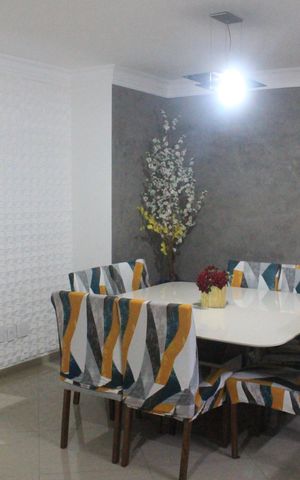 Apartamento à venda com 83m², 3 quartos e 2 vagasSala