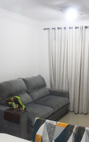Apartamento à venda com 83m², 3 quartos e 2 vagasSala