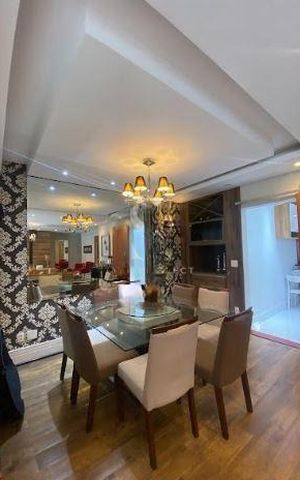 Apartamento à venda com 170m², 3 quartos e 3 vagas