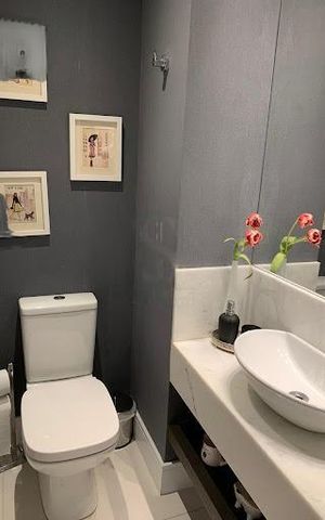Apartamento à venda com 132m², 3 quartos e 2 vagas