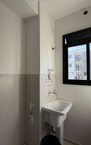 Apartamento para alugar com 46m², 2 quartos e 1 vaga Apartamento para alugar com 46m², 2 quartos e 1 vagaÁrea de serviço