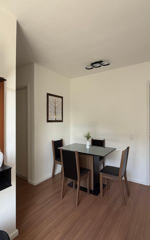 Apartamento para alugar com 46m², 2 quartos e 1 vaga Apartamento para alugar com 46m², 2 quartos e 1 vagaSala