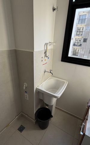 Apartamento para alugar com 46m², 2 quartos e 1 vaga Apartamento para alugar com 46m², 2 quartos e 1 vagaÁrea de serviço