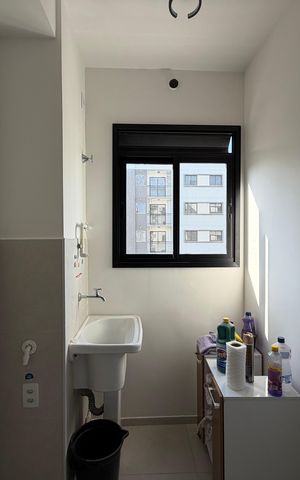 Apartamento para alugar com 46m², 2 quartos e 1 vaga Apartamento para alugar com 46m², 2 quartos e 1 vagaÁrea de serviço