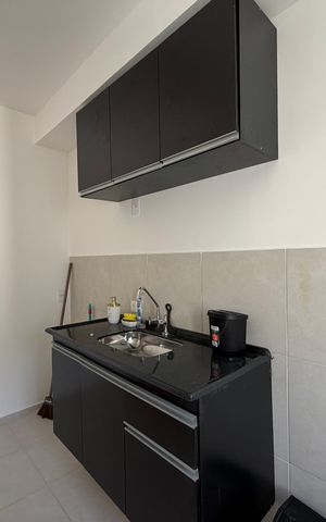 Apartamento para alugar com 46m², 2 quartos e 1 vaga Apartamento para alugar com 46m², 2 quartos e 1 vagaCozinha