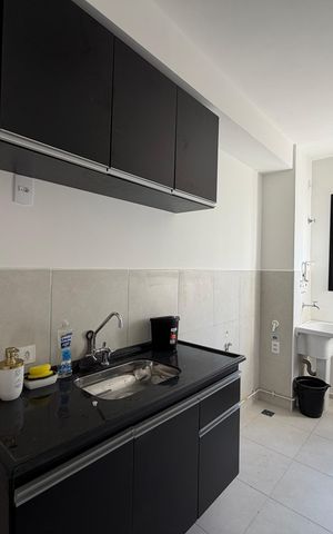 Apartamento para alugar com 46m², 2 quartos e 1 vaga Apartamento para alugar com 46m², 2 quartos e 1 vagaCozinha