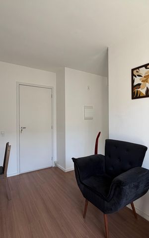 Apartamento para alugar com 46m², 2 quartos e 1 vaga Apartamento para alugar com 46m², 2 quartos e 1 vagaSala