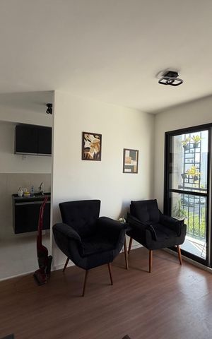 Apartamento para alugar com 46m², 2 quartos e 1 vaga Apartamento para alugar com 46m², 2 quartos e 1 vagaSala