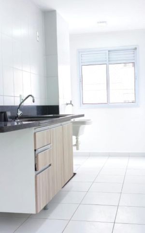 Apartamento à venda com 52m², 2 quartos e 1 vaga Apartamento à venda com 52m², 2 quartos e 1 vagaCozinha