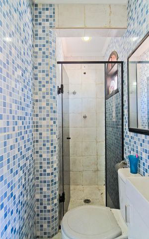 Casa para alugar com 90m², 2 quartos e 1 vaga Casa para alugar com 90m², 2 quartos e 1 vagaBanheiro da Suíte 2