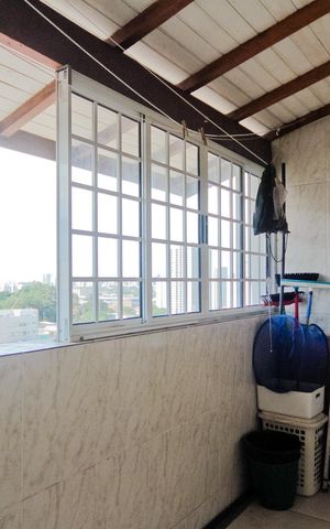 Casa para alugar com 90m², 2 quartos e 1 vaga Casa para alugar com 90m², 2 quartos e 1 vagaÁrea de Serviço