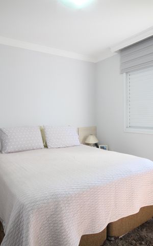 Apartamento à venda com 126m², 3 quartos e 2 vagasSuíte 