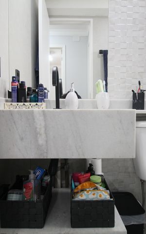 Apartamento à venda com 126m², 3 quartos e 2 vagasBanheiro 