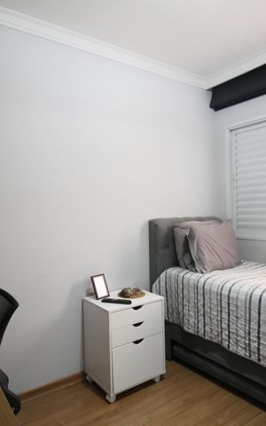 Apartamento à venda com 126m², 3 quartos e 2 vagasQuarto 1