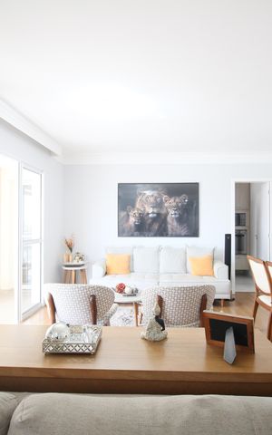 Apartamento à venda com 126m², 3 quartos e 2 vagasSala