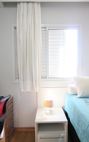 Apartamento à venda com 126m², 3 quartos e 2 vagasQuarto 2