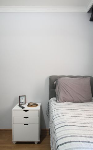Apartamento à venda com 126m², 3 quartos e 2 vagasQuarto 1