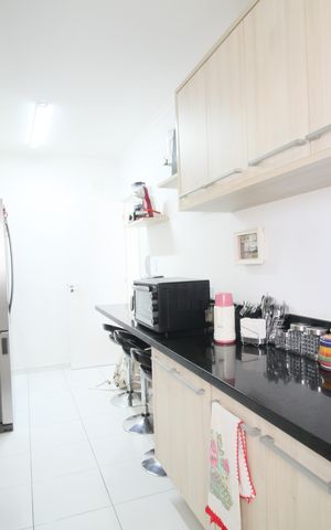 Apartamento à venda com 126m², 3 quartos e 2 vagasCozinha