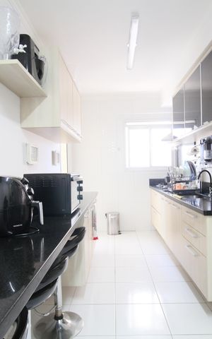 Apartamento à venda com 126m², 3 quartos e 2 vagasCozinha